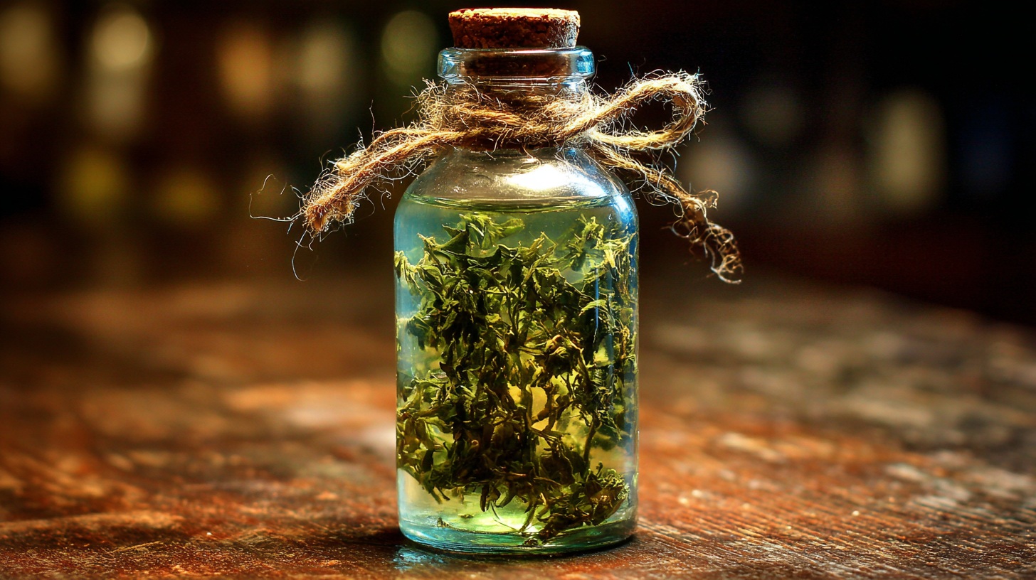 holy basil tincture