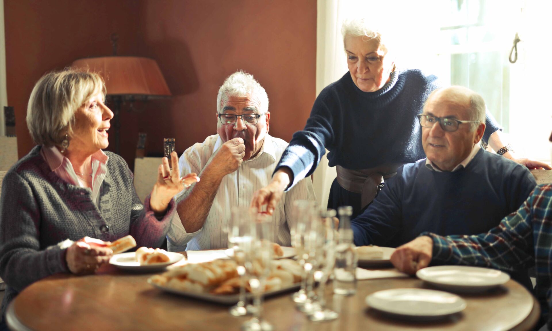 Get together and good old times