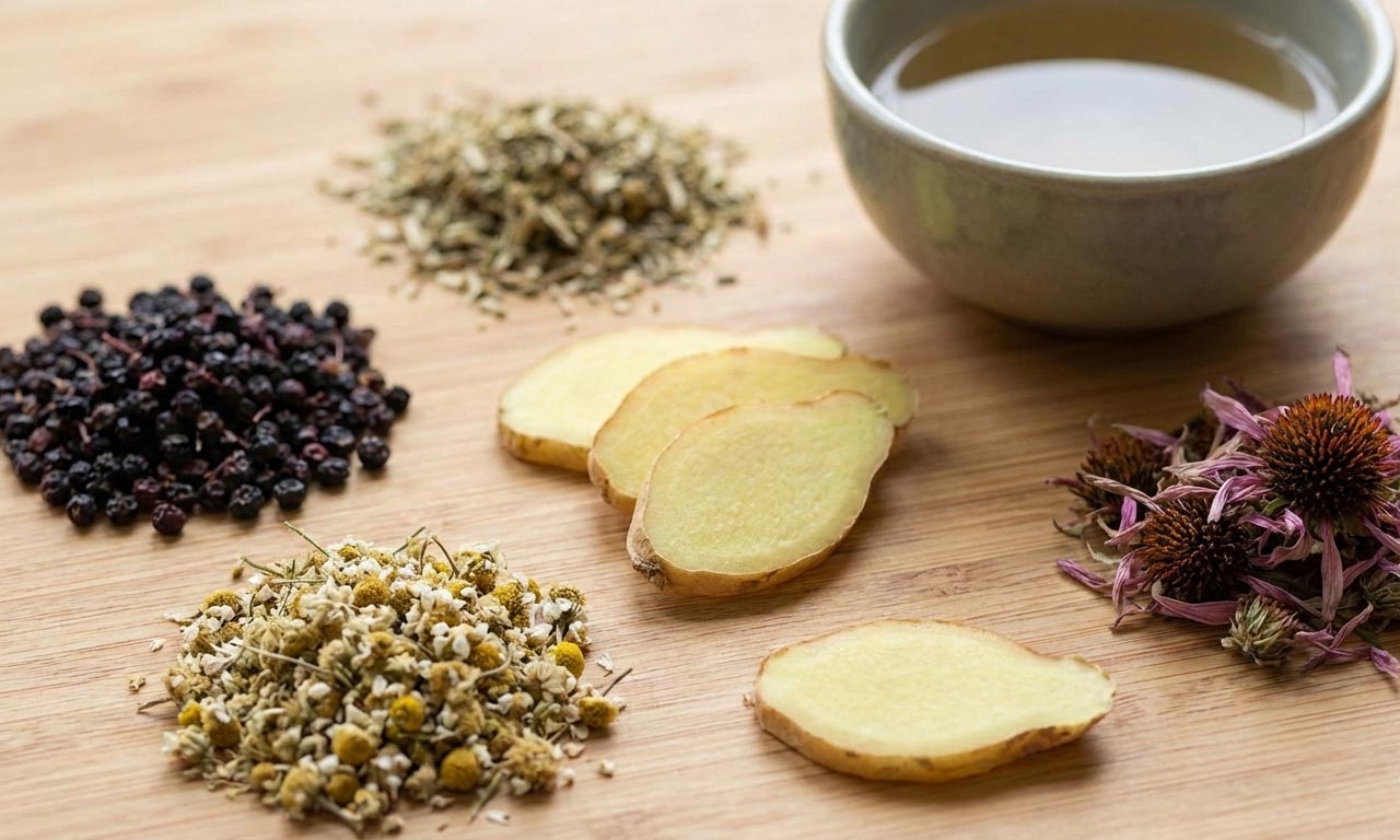 native america immunity booster ingredients