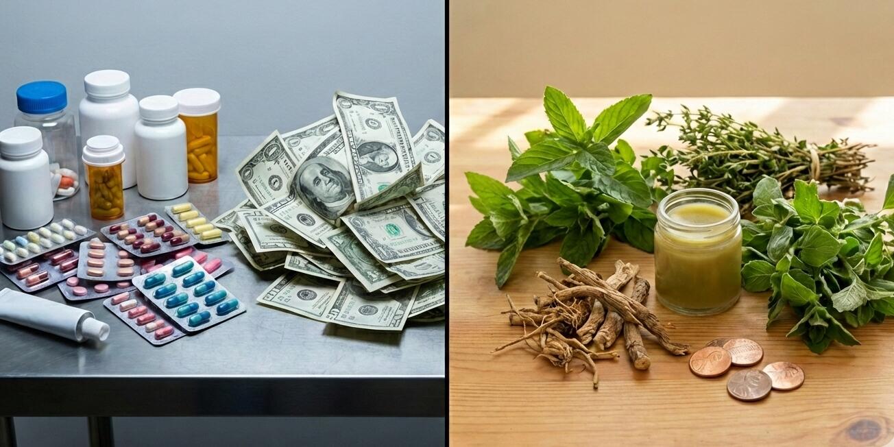 store bought supplements vs natural