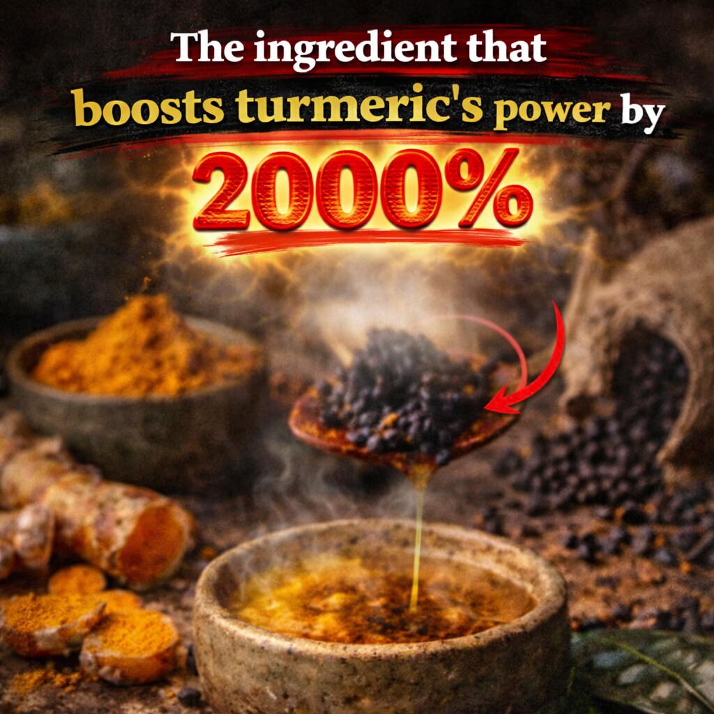 turmeric and black pepper