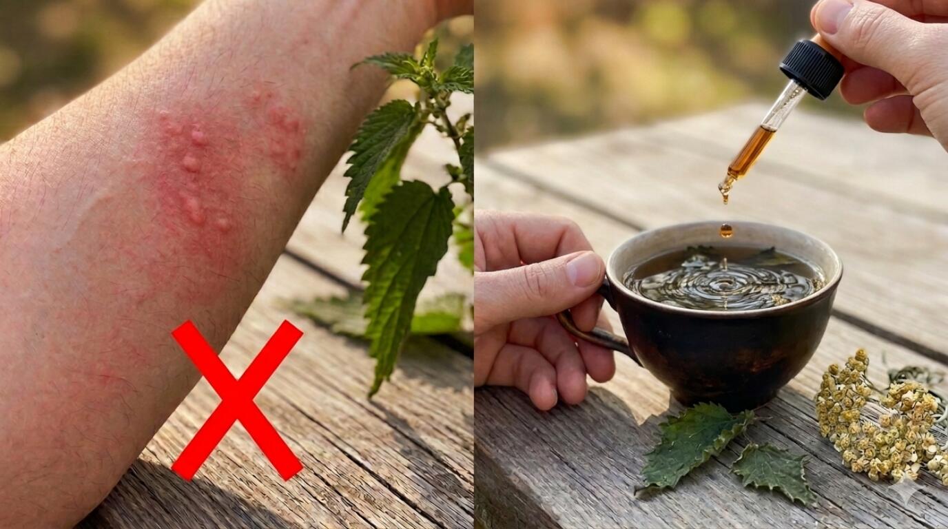 Stinging nettle VS Tincture