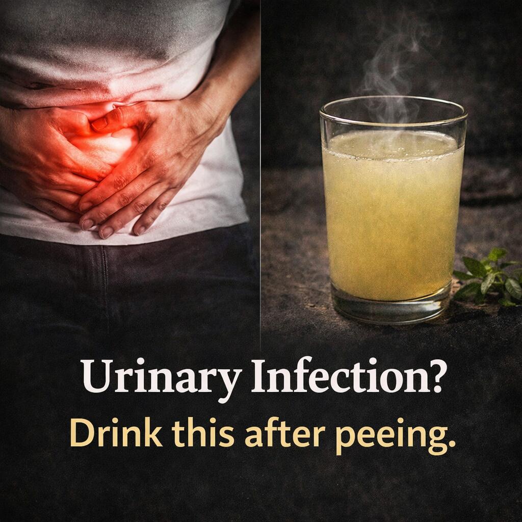 Urinary Infection Drink This After Peeing