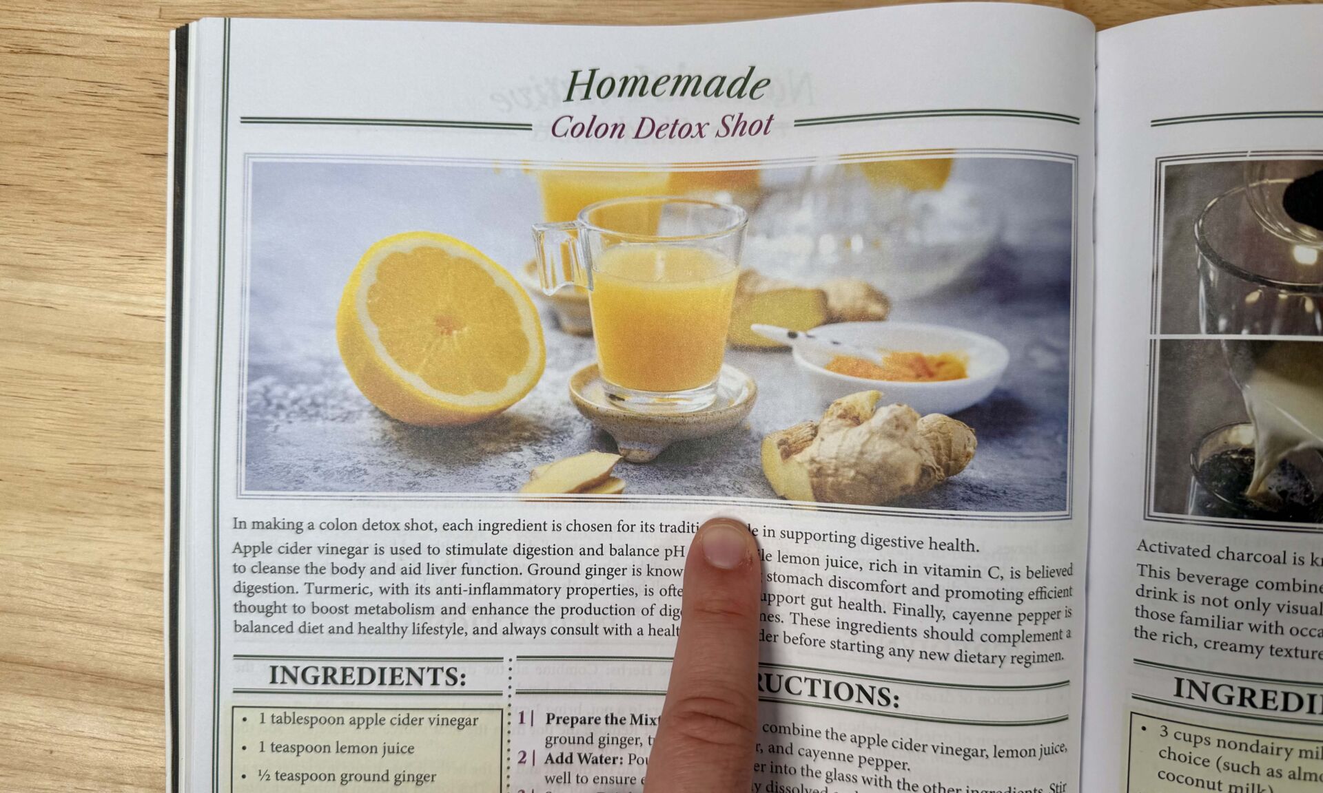 colon detox shot FHA