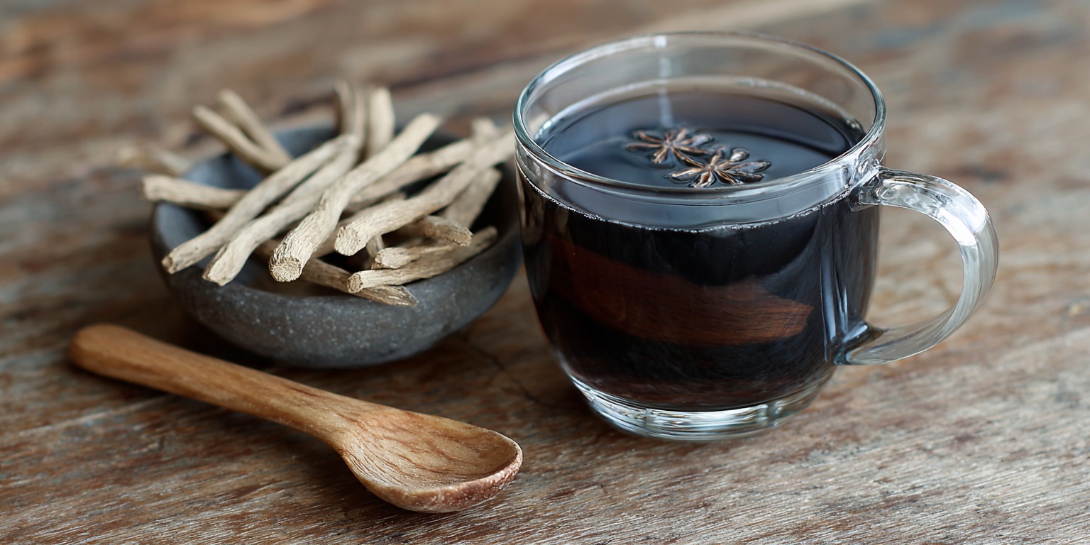 licorice root tea