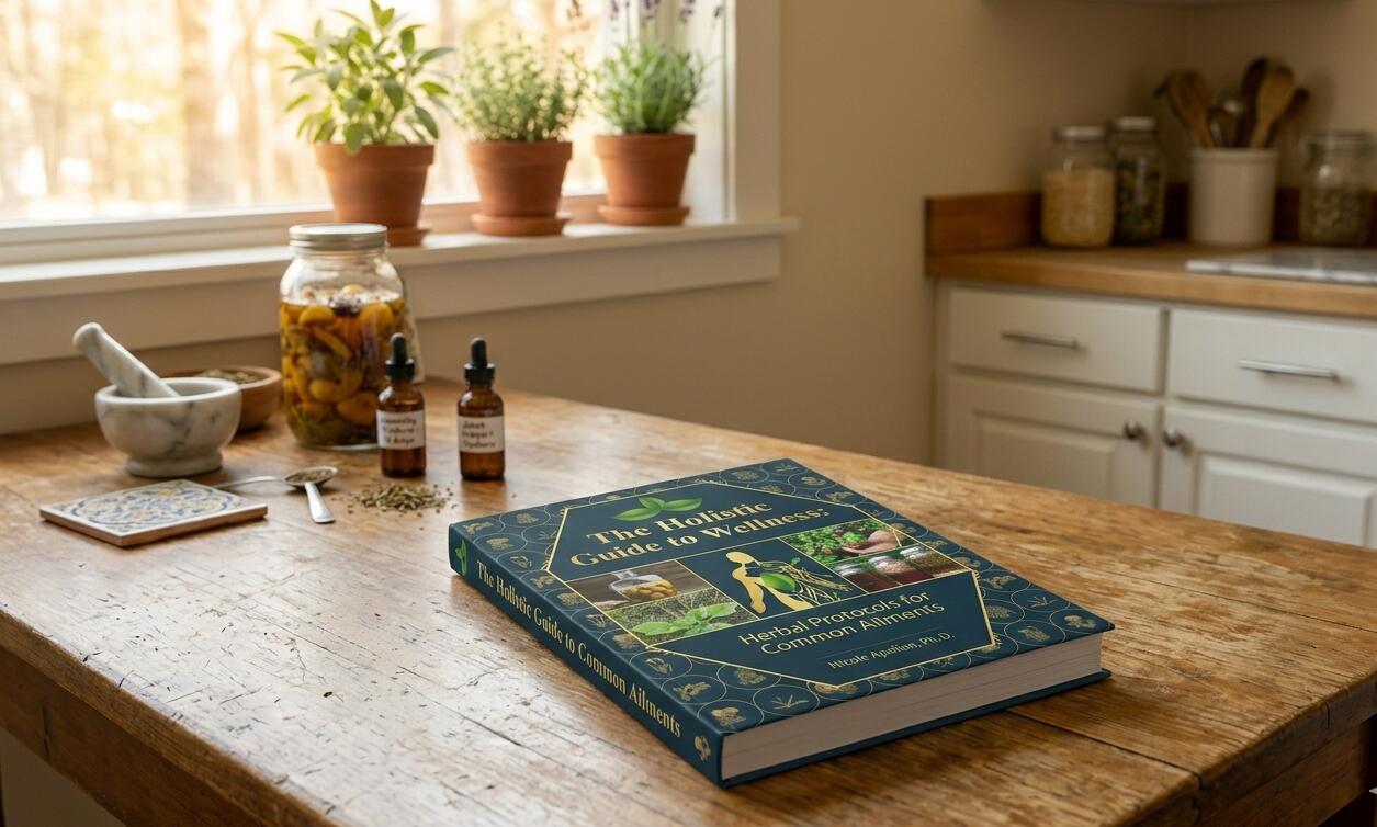 protocols book on table HP