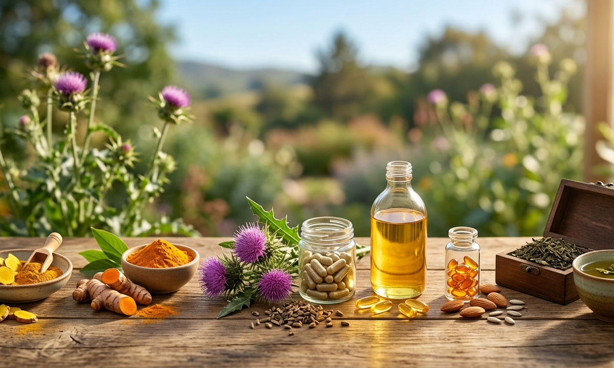 remedies for liver