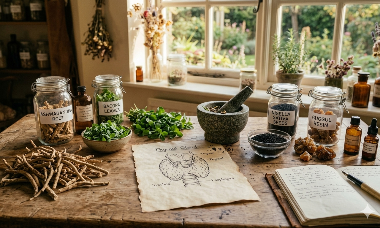 thyroid and plants
