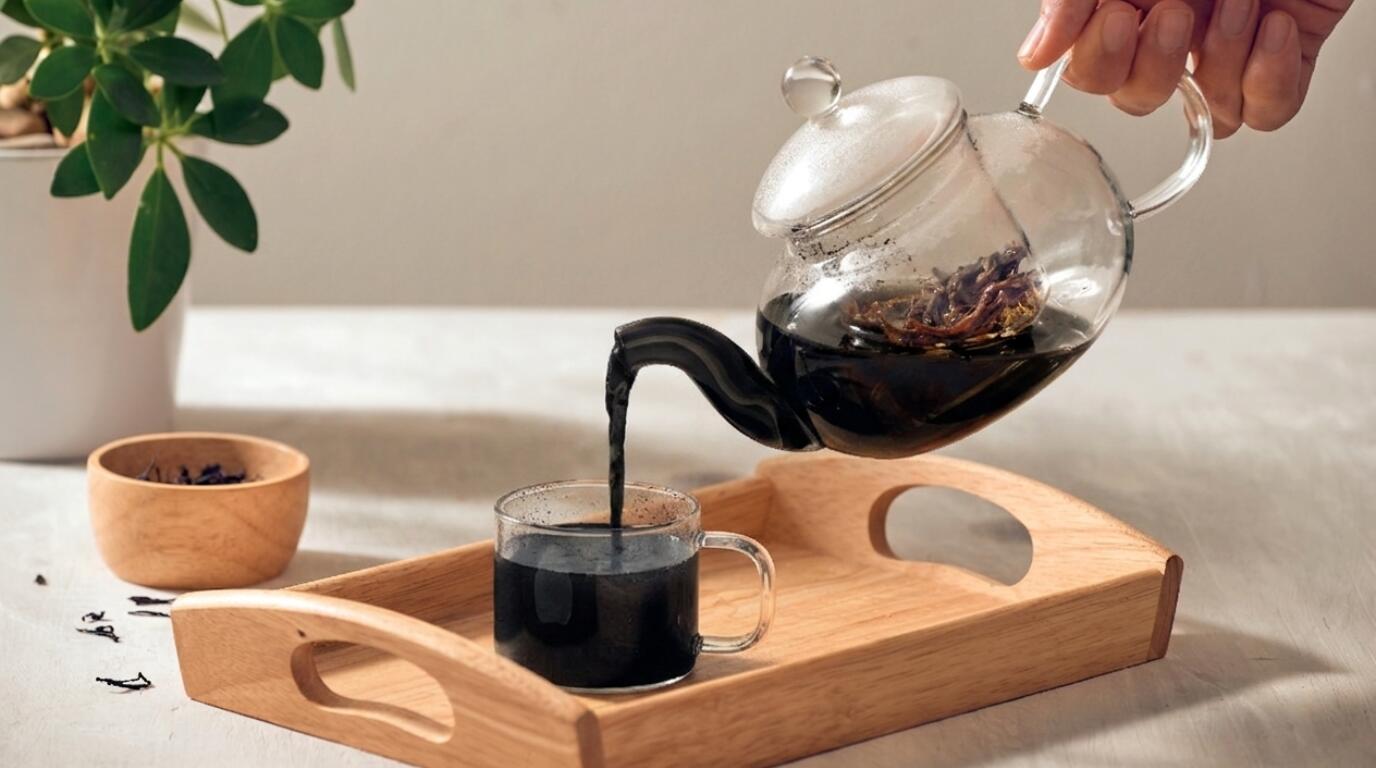 Activated Charcoal Tea