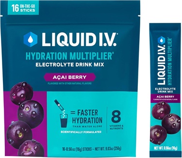 Liquid I.V. Hydration Multiplier (Acai Berry)