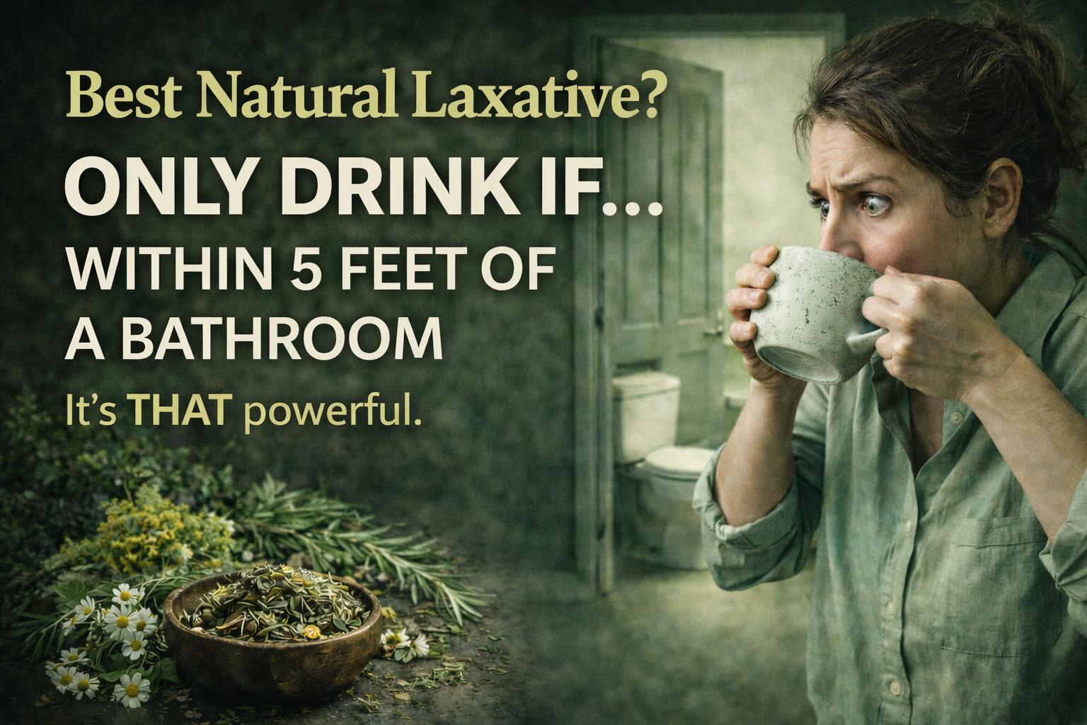 The Best Natural Laxative