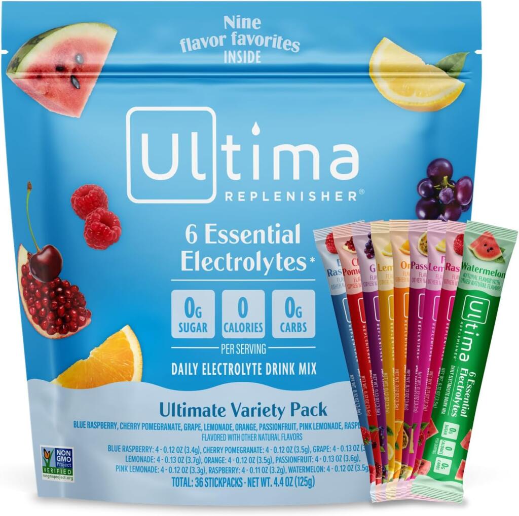 Ultima Replenisher Electrolyte Powder