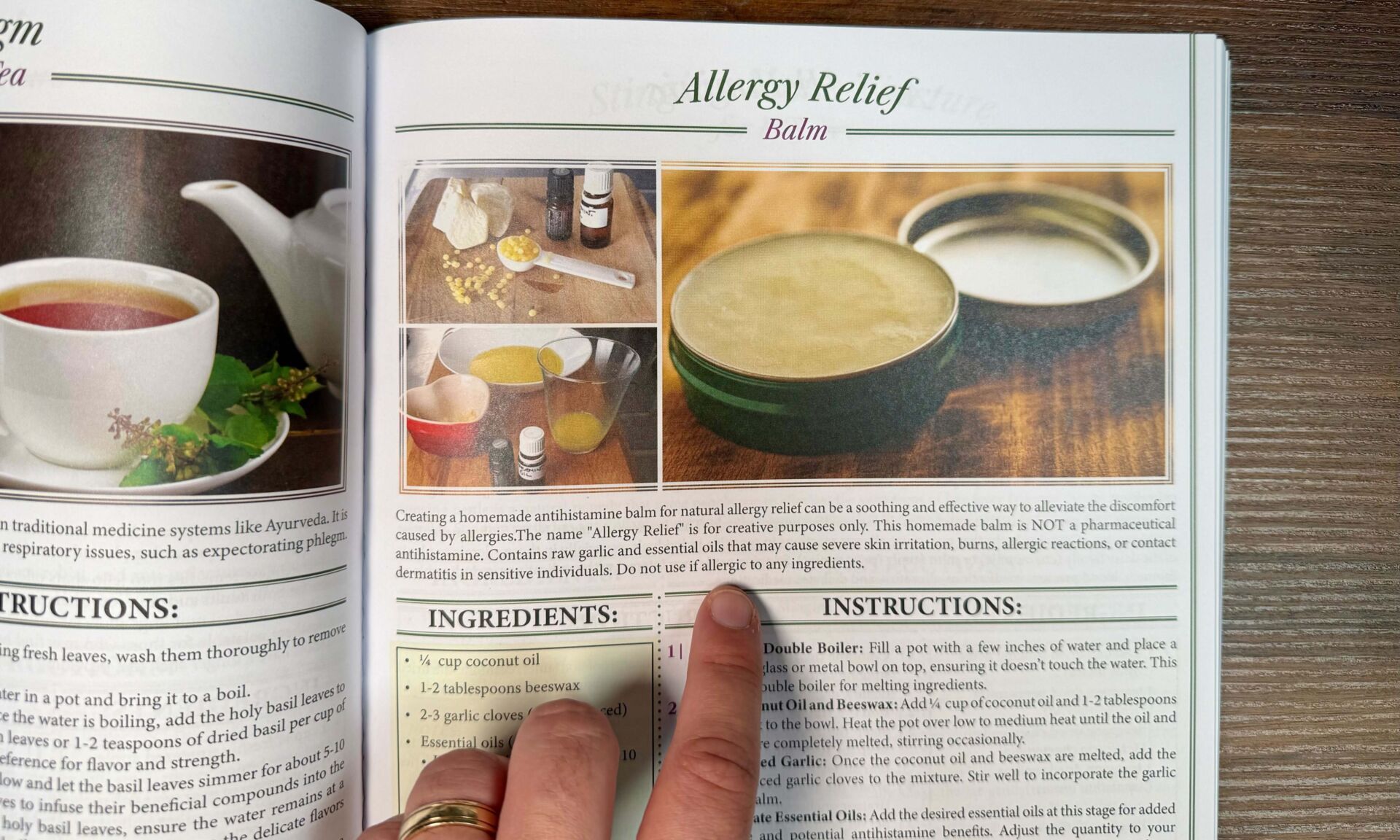 allergy relief balm FHA