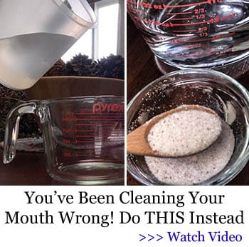 cleaning your mouth wrong