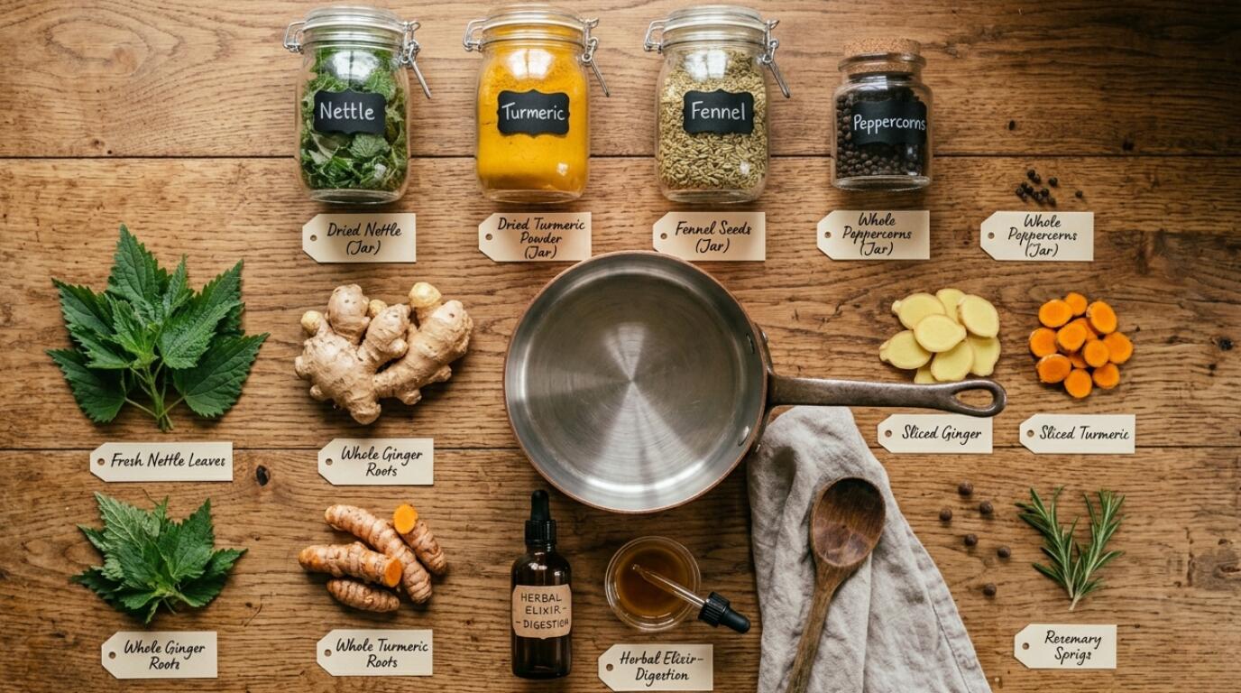 ingredient list