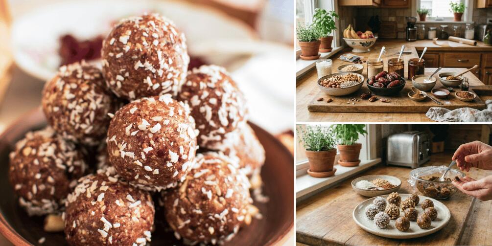 DIY Adaptogen Balls That Reset Your Stress Response in a Week