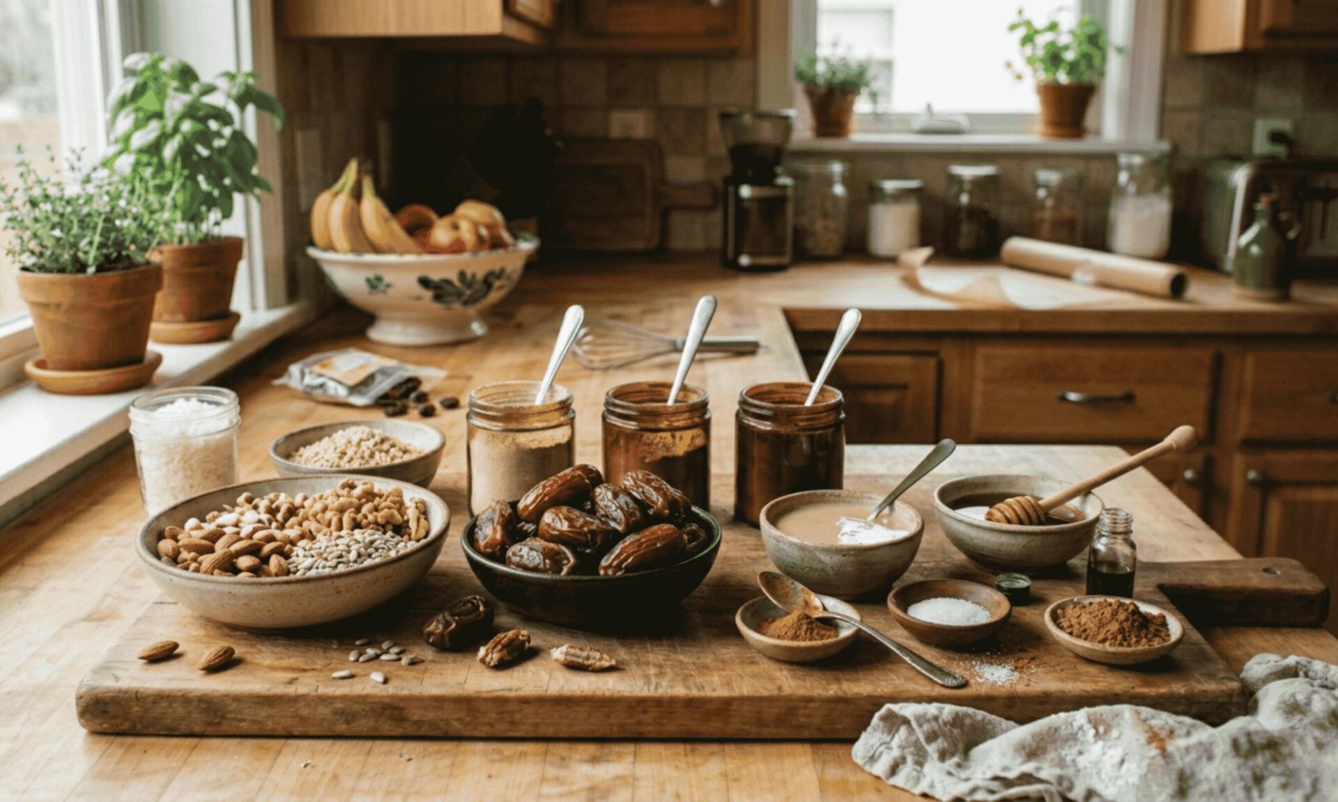 How To make adaptogenic balls ingredients