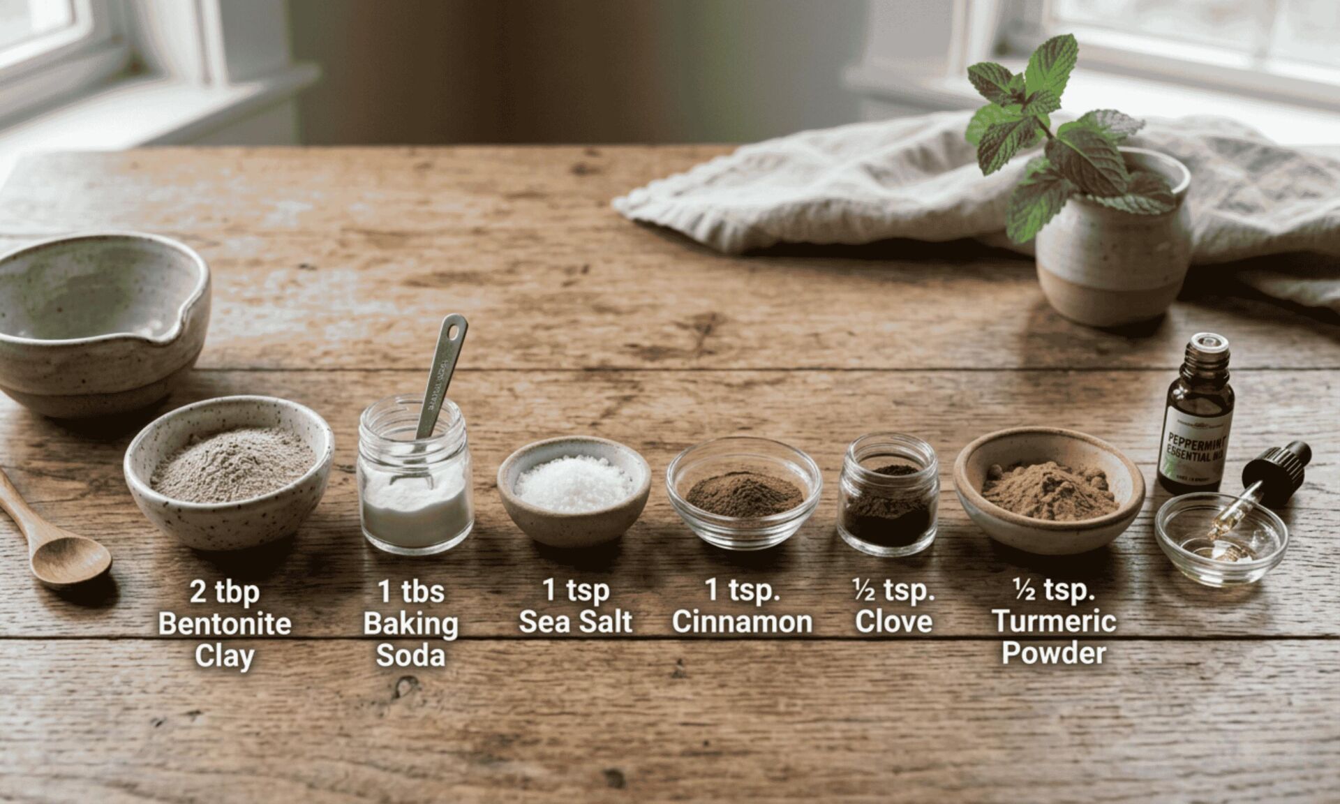 The DIY Tooth Powder Recipe 