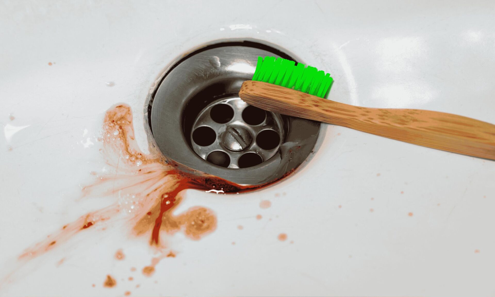 bleeding gums