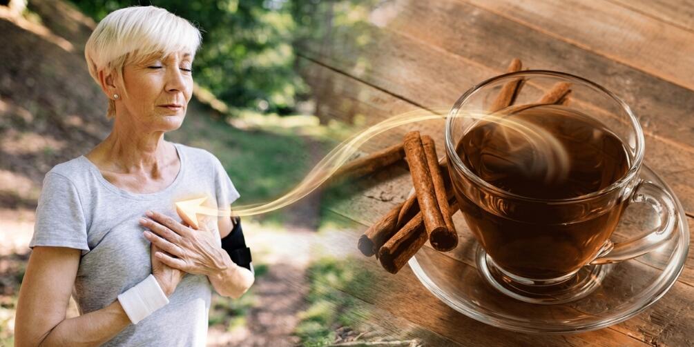 cinnamon bark decoction for a younger heart cover imagee