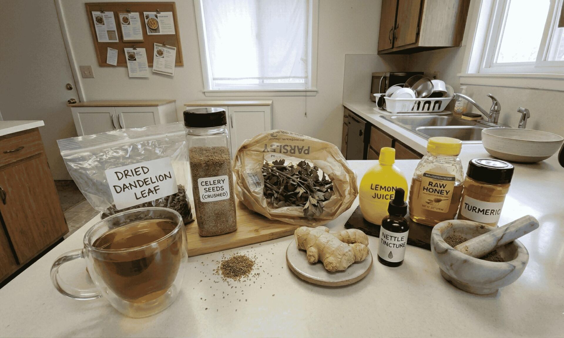 diuretic tea
