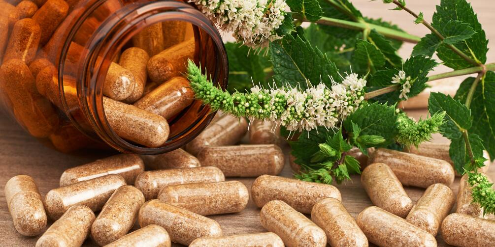 herbal capsules
