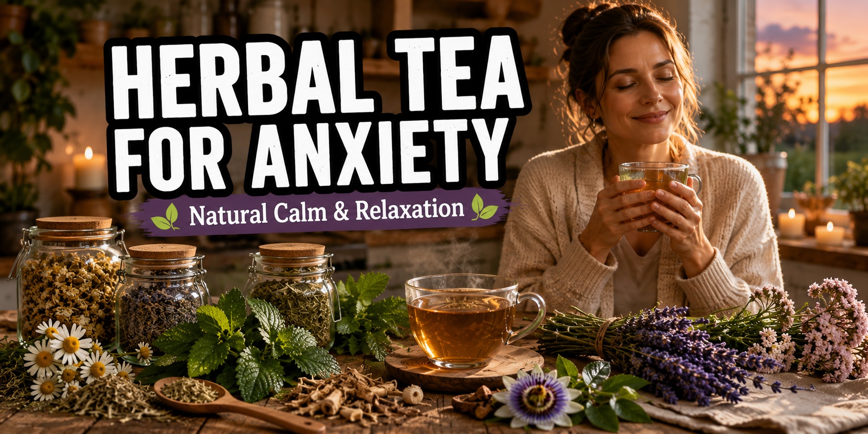 herbal tea for anxiety