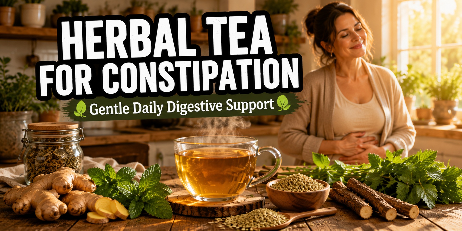 herbal tea for constipation