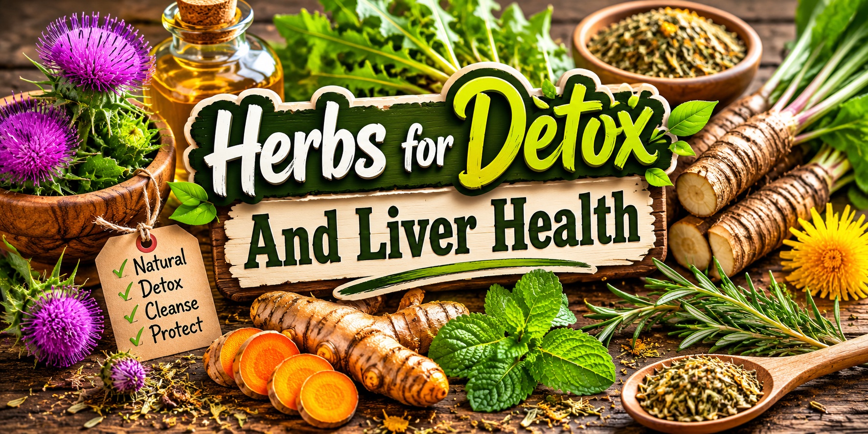 herbs for detox and liver health