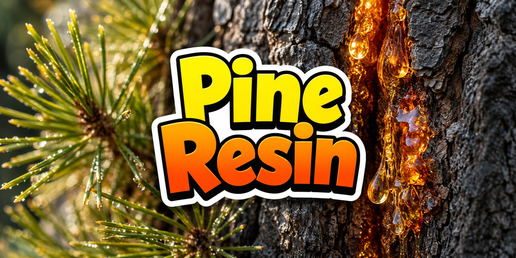 pine resin
