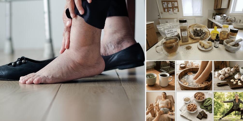 swollen ankles cover image