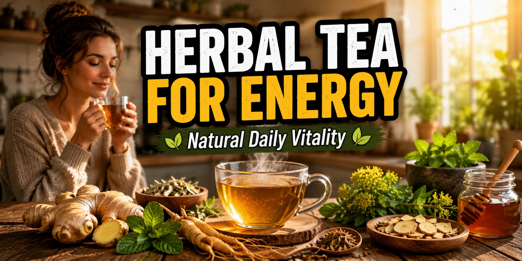 vitality herbal tea