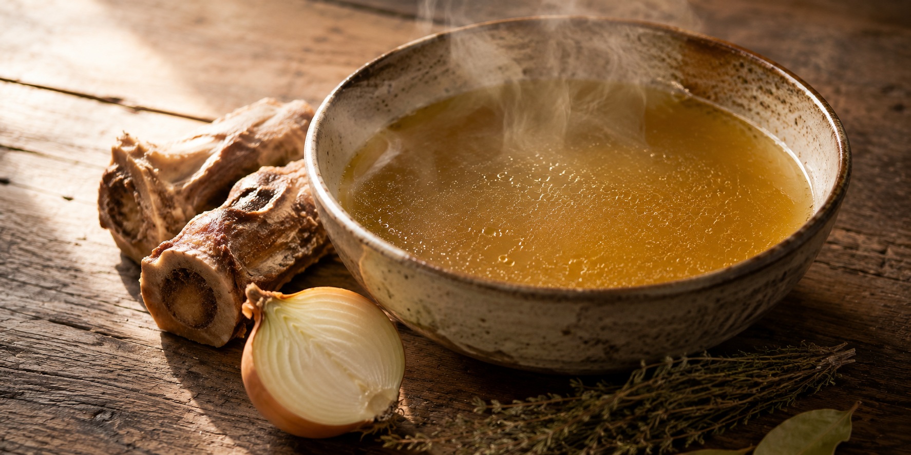 Pot of Bone Broth