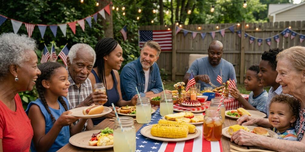 What to Drink After (4th of July) Heavy Meals