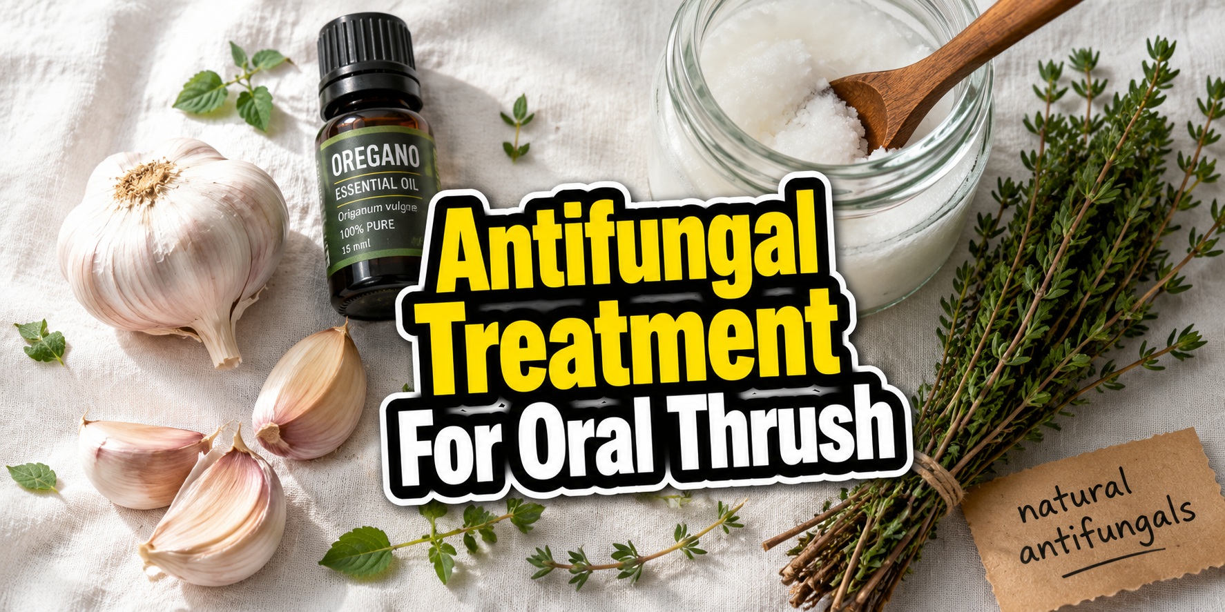 antifungal treatment for oral thrush