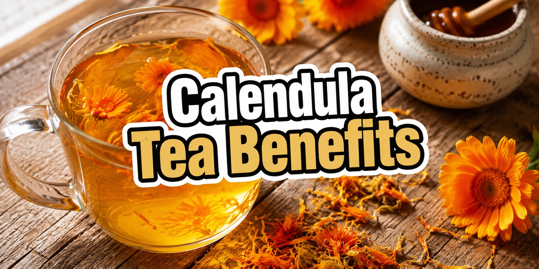 calendula tea benefits