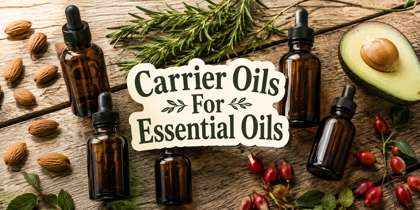 carrier oils for essential oils