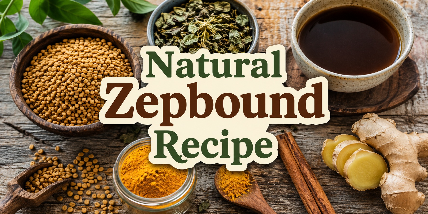 natural zepbound recipe