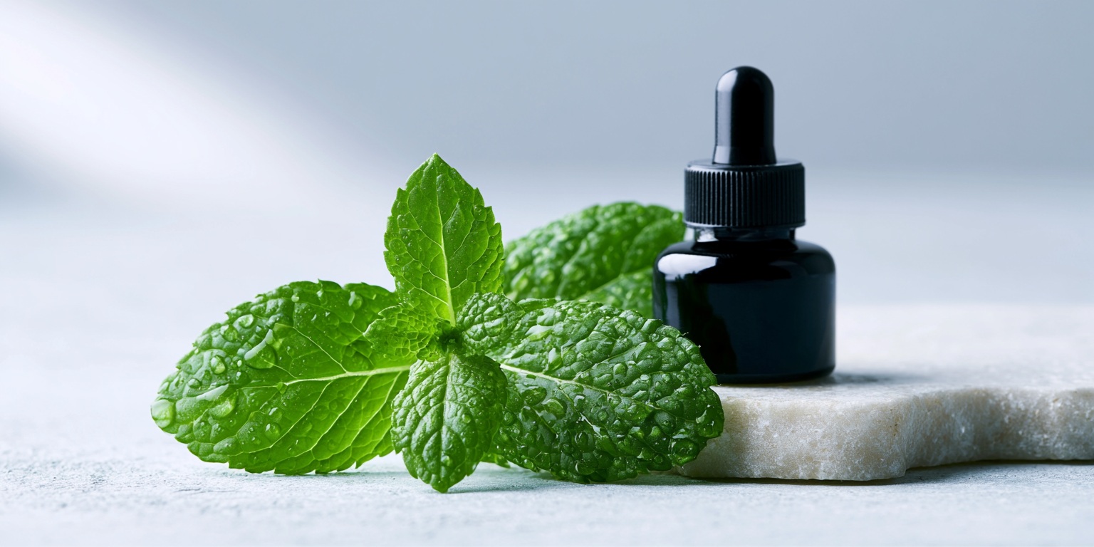 pure peppermint oil