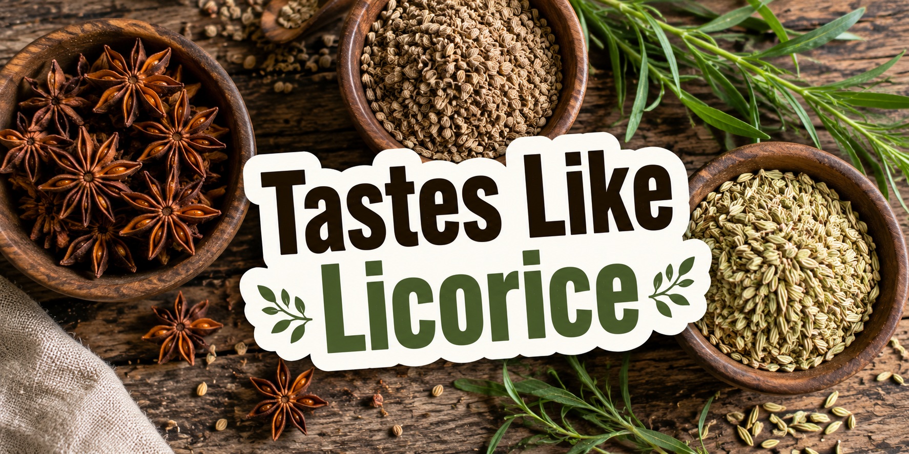 spice that tastes like licorice