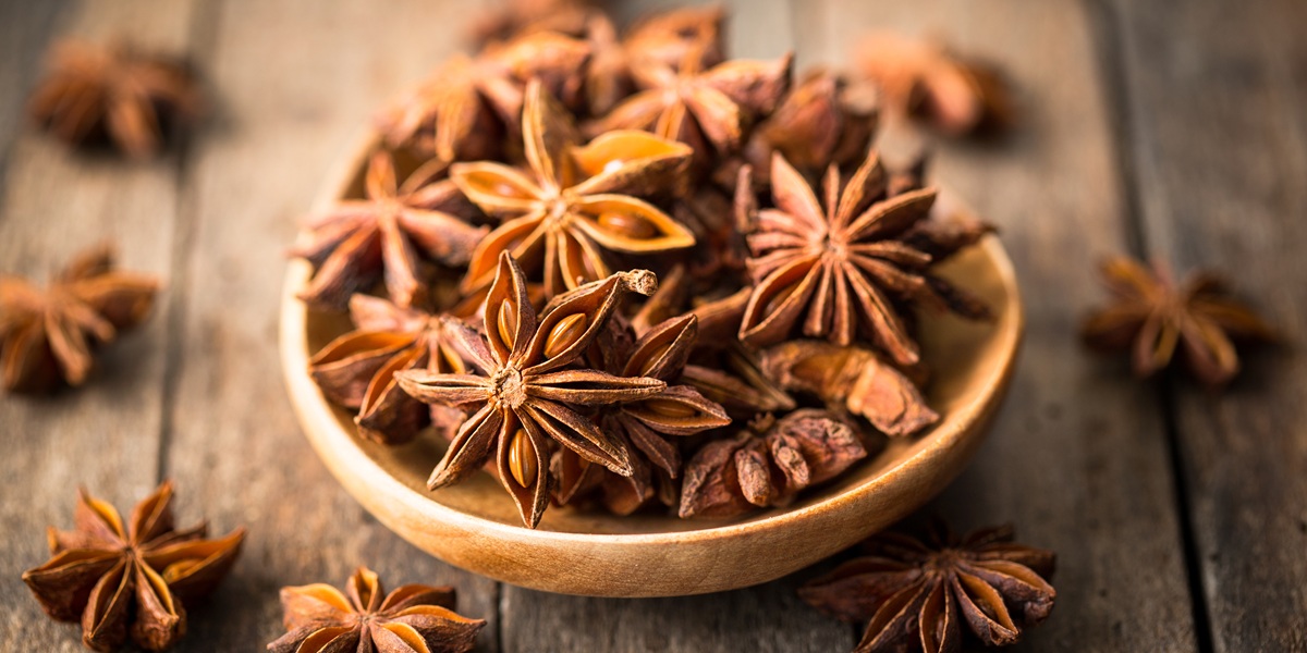 Star anise spice