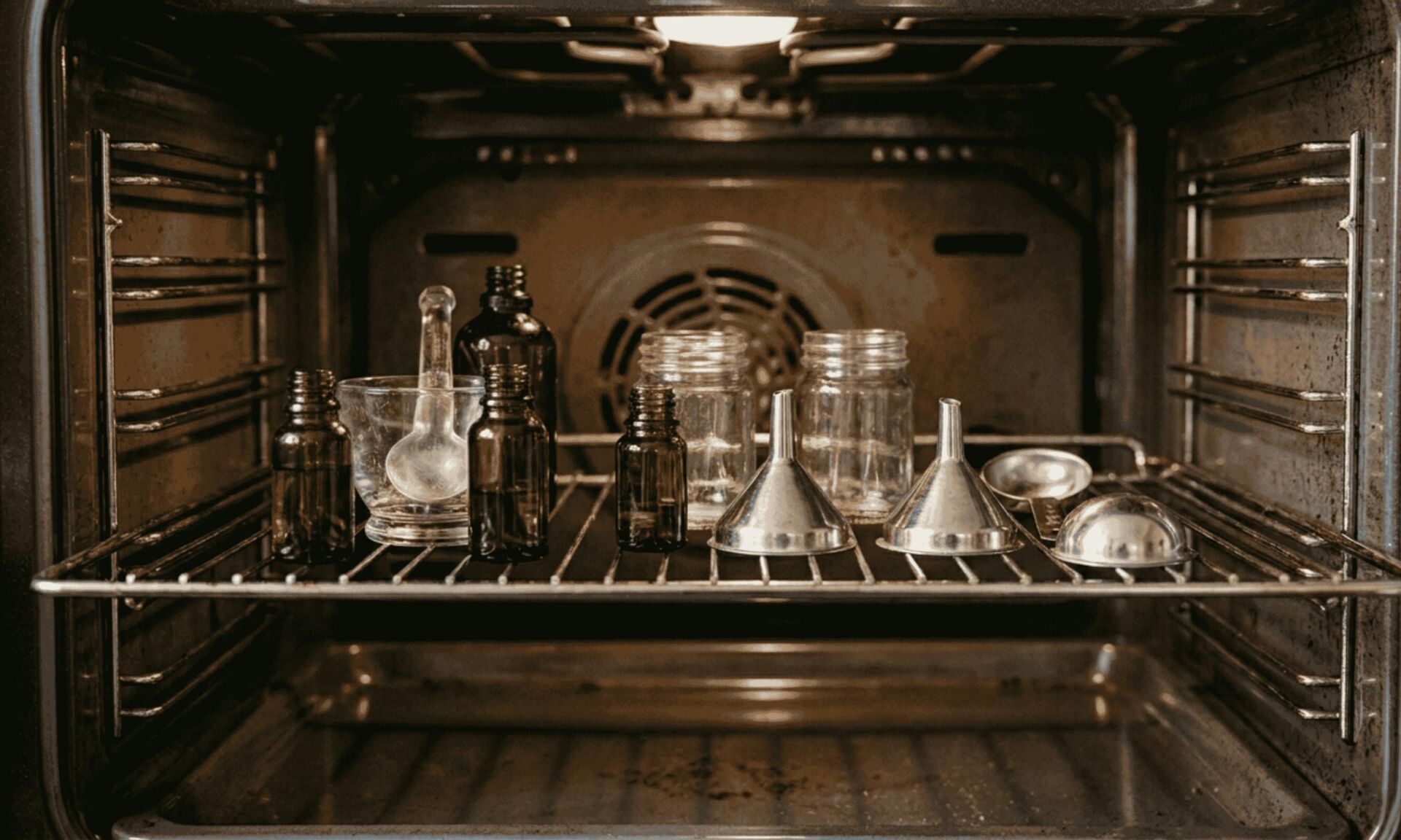 sterilizing tools