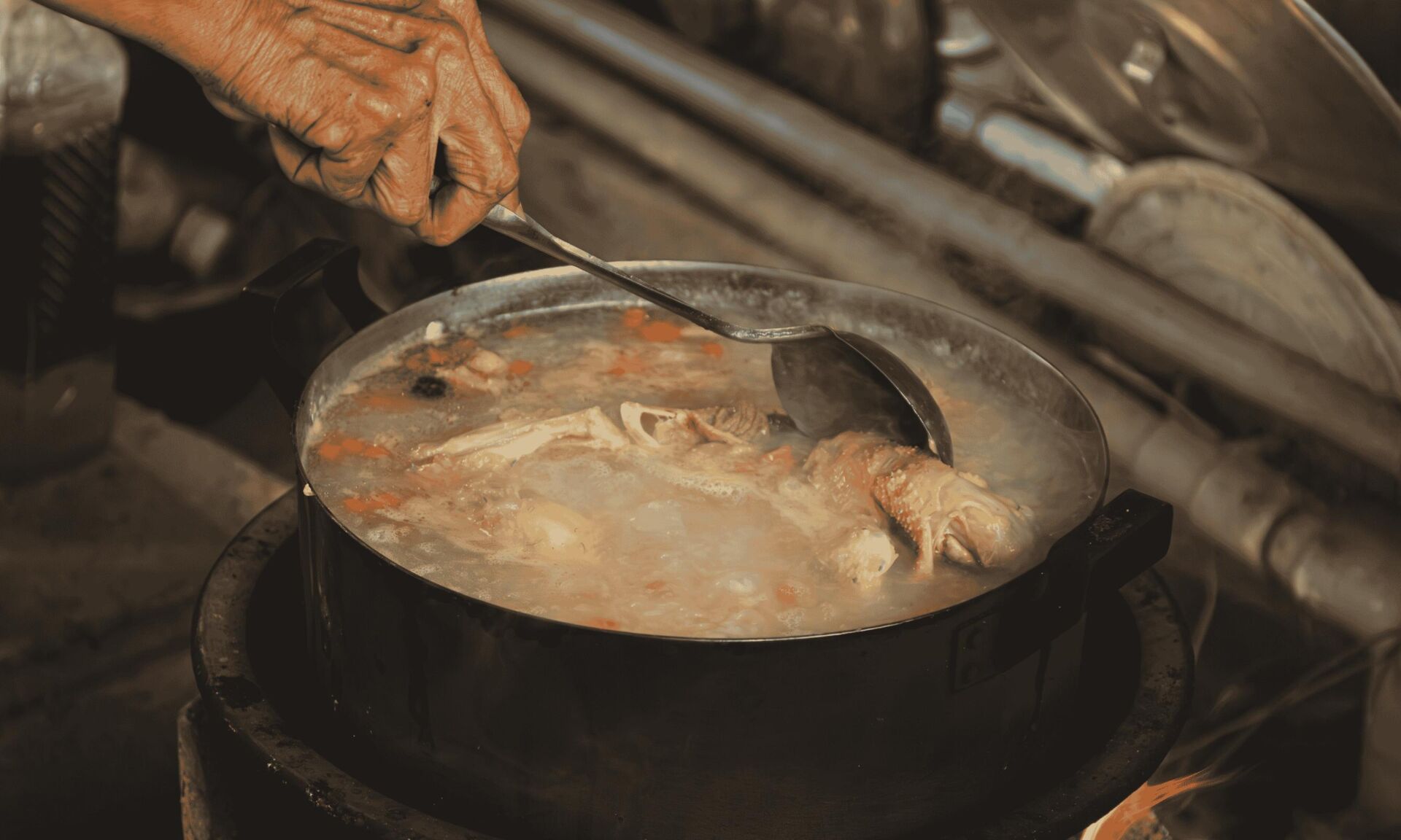 Grandma Evie's Jewish Penicillin