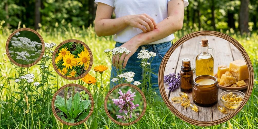 Plant-Based Natural Sunscreens And Bug Repellents