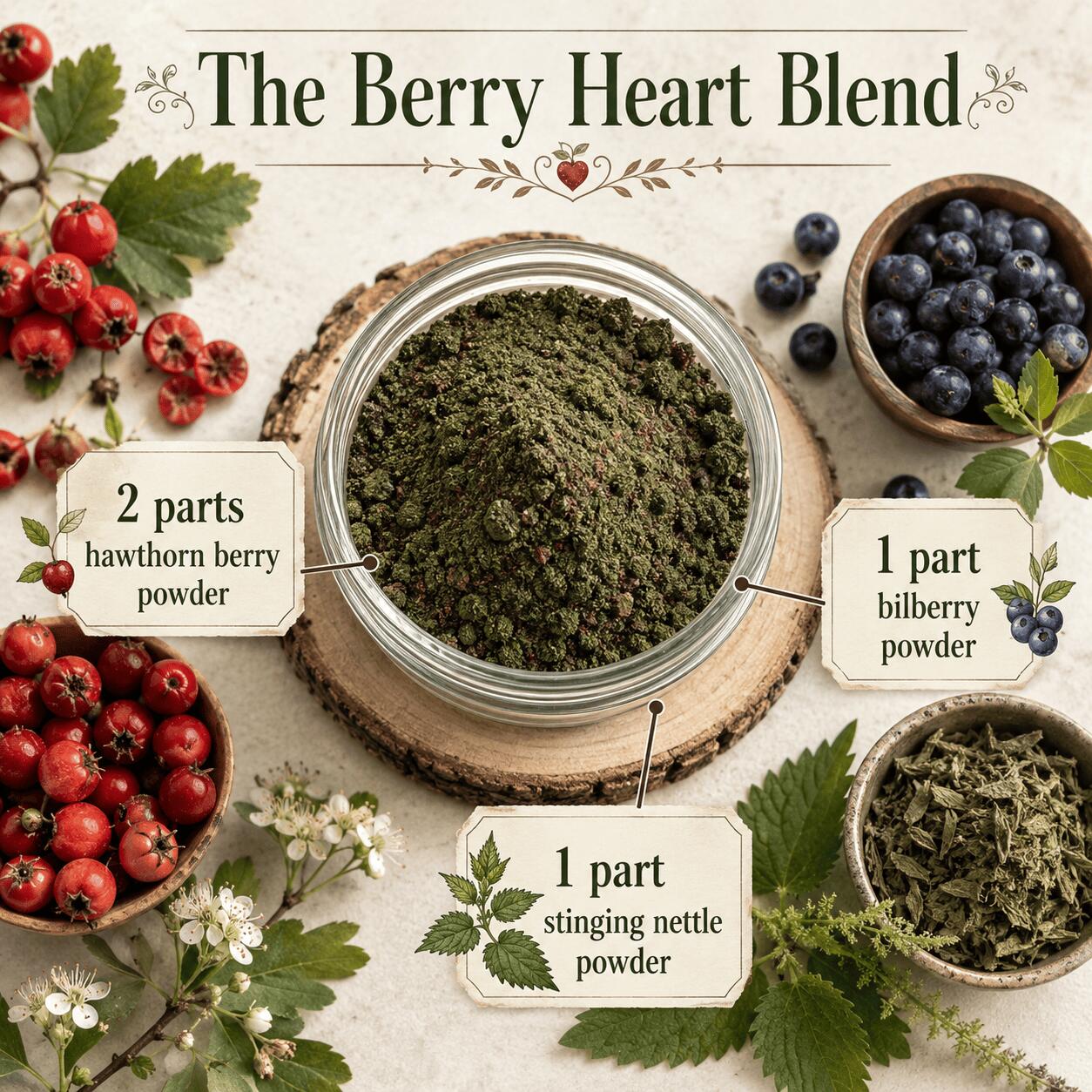 The Berry Heart Blend