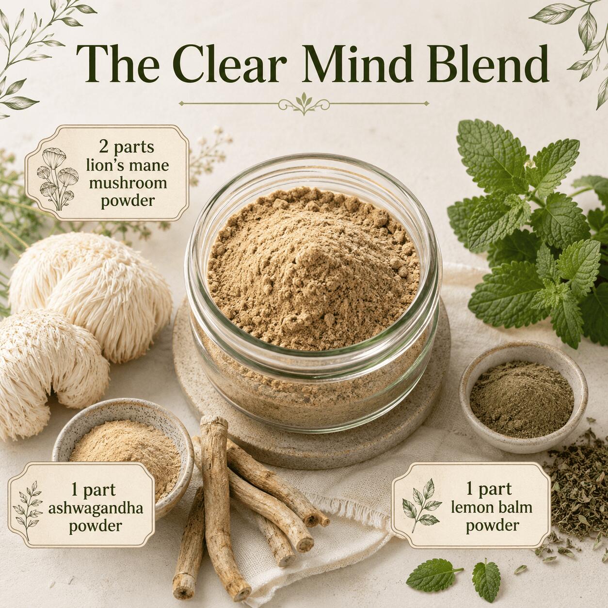The Clear Mind Blend