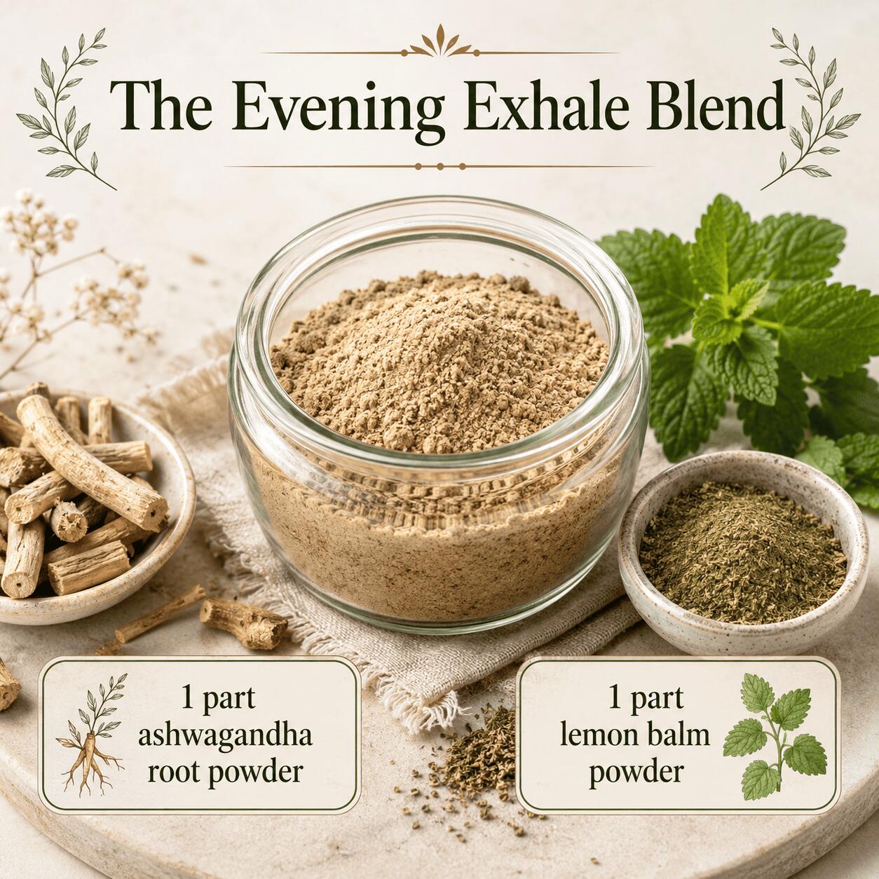 The Evening Exhale Blend