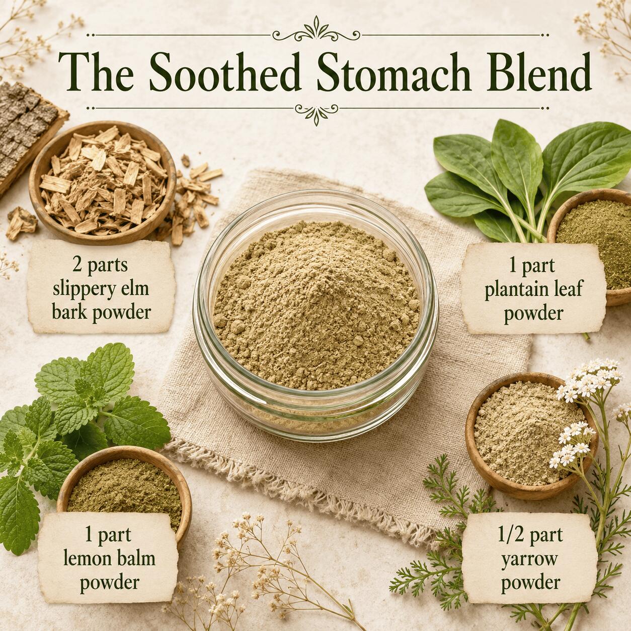 The Soothed Stomach Blend