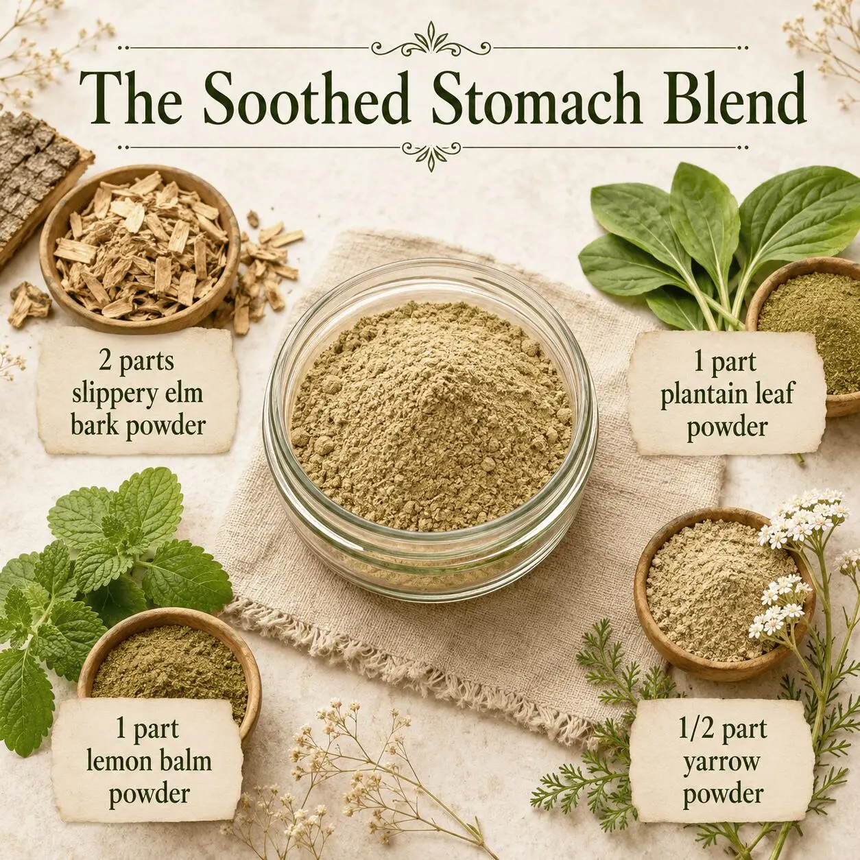 The Soothed Stomach Blend