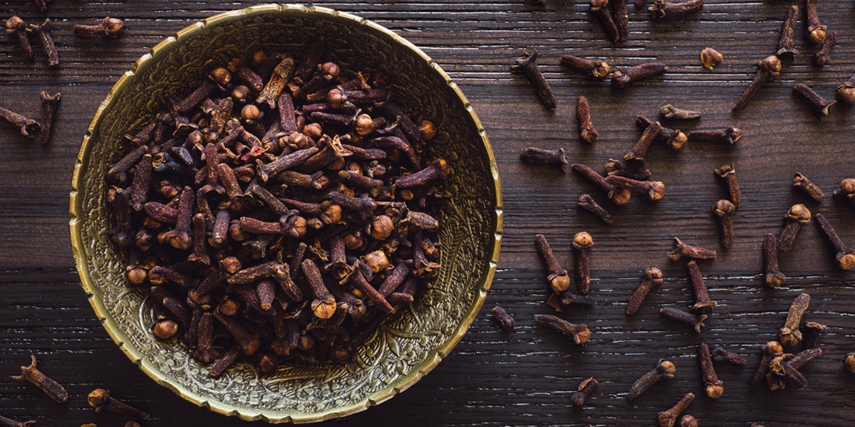 Brass Bowl of Cloves